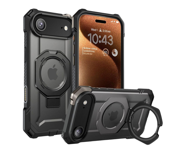 Supcase Ub Grip Mag Magsafe do Iphone 17 Air Black - 1359950 - zdjęcie